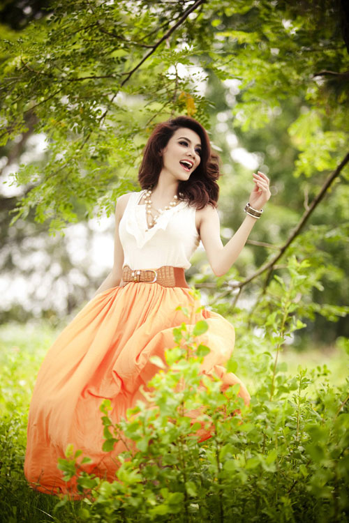 Trang Nhung, Sao Việt, Chuyện của sao, Ảnh đẹp của sao