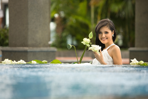 Hương Giang, Hoa hậu Việt Nam, Sao Việt, Ảnh đẹp hoa hậu