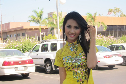 Phan Thị Mơ, Hoa hậu thế giới người Việt, Miss Asia USA, Áo dài Việt, Ảnh đẹp hoa hậu