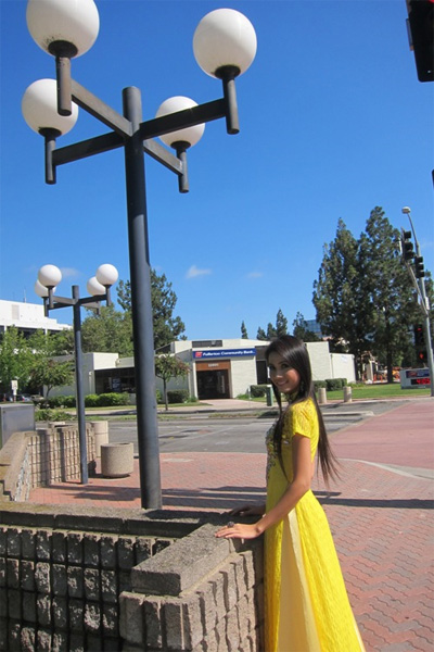 Phan Thị Mơ, Hoa hậu thế giới người Việt, Miss Asia USA, Áo dài Việt, Ảnh đẹp hoa hậu