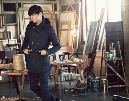 Won Bin, Mỹ nam Hàn, Ảnh đẹp của sao