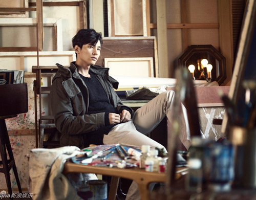 Won Bin, Mỹ nam Hàn, Ảnh đẹp của sao