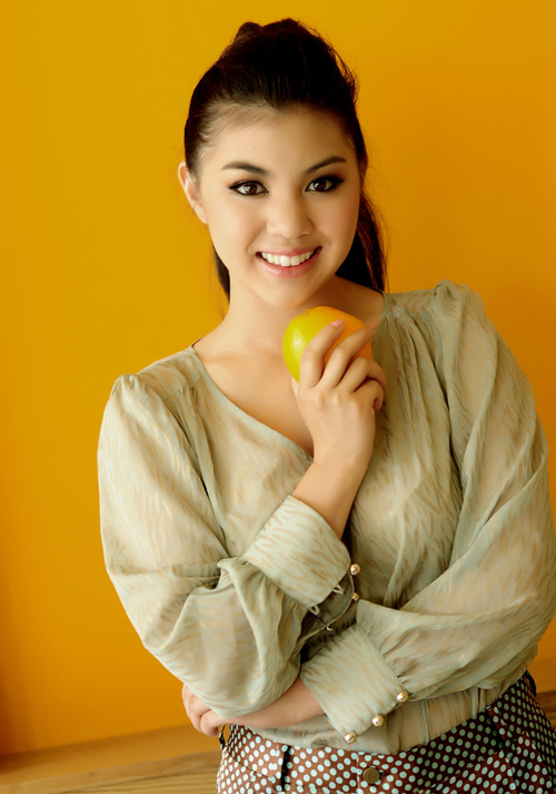 Jessica Trần, Hoa hậu Áo dài Bắc California 2010, Ảnh đẹp hoa hậu, Sao làm từ thiện
