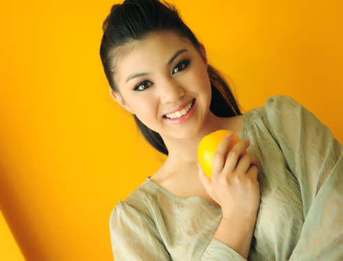 Jessica Trần, Hoa hậu Áo dài Bắc California 2010, Ảnh đẹp hoa hậu, Sao làm từ thiện