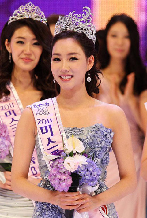 Hoa hậu Hàn Quốc, Hoa hậu hoàn vũ, Lee Seong Hye, Ảnh đẹp hoa hậu