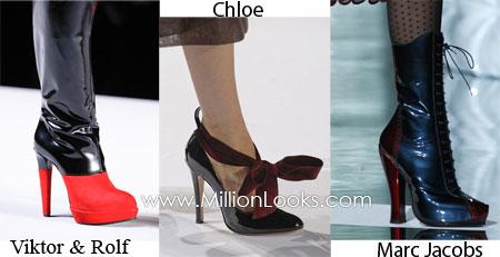 Balenciaga, Xu hướng giày dép, Giày dép, Giorgio Armani, Chloe, Donna Karan, Bộ sưu tập giày