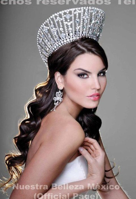 Gabriela Palacio, Cynthia de la Vega, Hoa hậu Mexico, Hoa hậu thế giới, Miss World