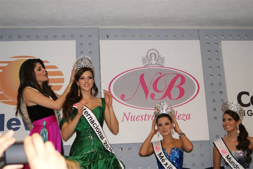 Gabriela Palacio, Cynthia de la Vega, Hoa hậu Mexico, Hoa hậu thế giới, Miss World