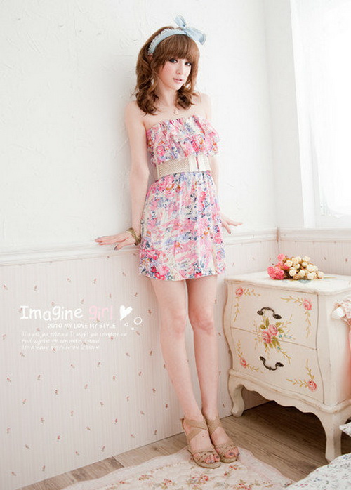 Thời trang teen, Váy hoa, Xu hướng, Thời trang, Thời trang mùa hè