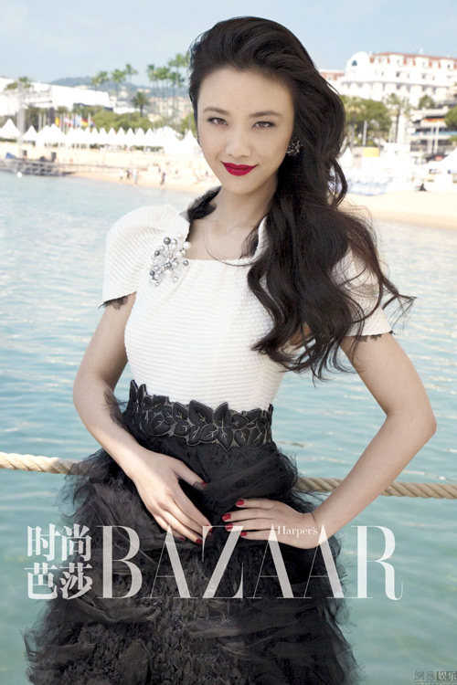 Thang Duy, Harper's Bazaar, Thời trang sao Hoa ngữ, Mỹ nhân Hoa ngữ, Thời trang sao, Váy, Thời trang