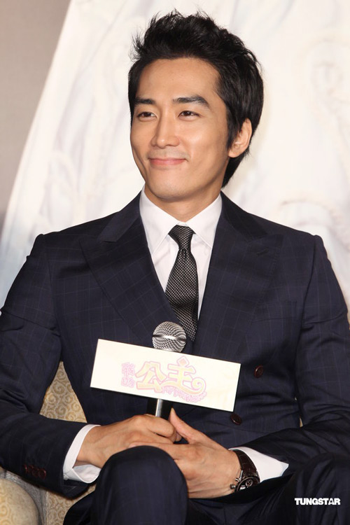 Kim Tae Hee, Song Seung Hun, My princess, Phim Hàn, Sao Hàn