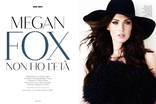 Megan Fox, Sao Hollywood, Ảnh đẹp của sao, Botox