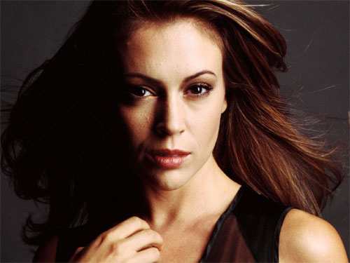 Alyssa Milano, Sao Hollywood, Con của sao, Phép thuật