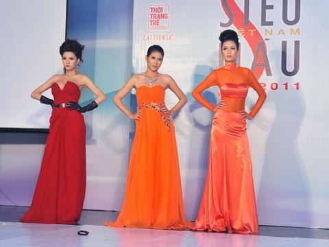 Siêu mẫu 2011, Siêu mẫu Việt Nam 2011, Cuộc thi siêu mẫu, Siêu mẫu
