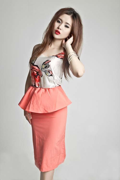 Thời trang mùa thu, Thời trang nữ, Áo lệch vai, Kính nữ, Váy, Thời trang