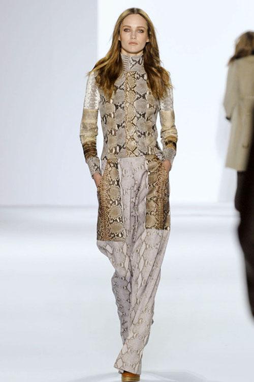 Họa tiết da rắn, Thời trang da rắn, Prada, Gucci, Missoni, Xu hướng thời trang