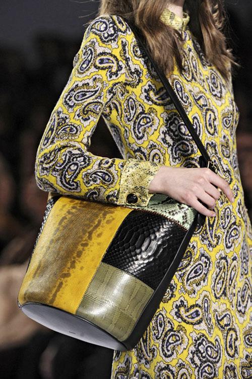Họa tiết da rắn, Thời trang da rắn, Prada, Gucci, Missoni, Xu hướng thời trang