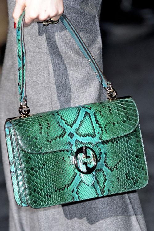 Họa tiết da rắn, Thời trang da rắn, Prada, Gucci, Missoni, Xu hướng thời trang