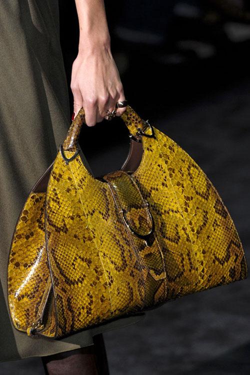 Họa tiết da rắn, Thời trang da rắn, Prada, Gucci, Missoni, Xu hướng thời trang