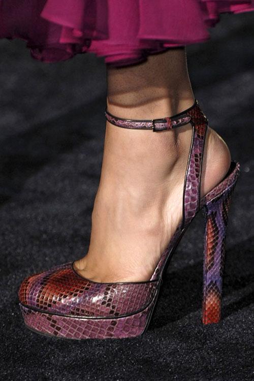 Họa tiết da rắn, Thời trang da rắn, Prada, Gucci, Missoni, Xu hướng thời trang