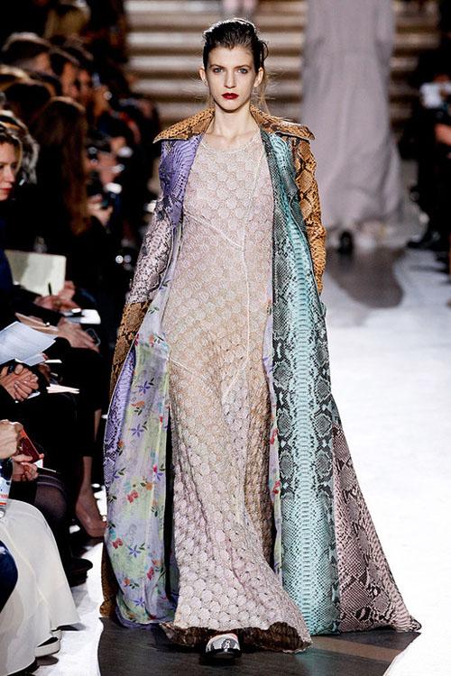 Họa tiết da rắn, Thời trang da rắn, Prada, Gucci, Missoni, Xu hướng thời trang