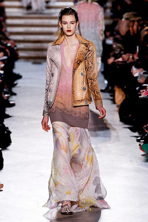 Họa tiết da rắn, Thời trang da rắn, Prada, Gucci, Missoni, Xu hướng thời trang