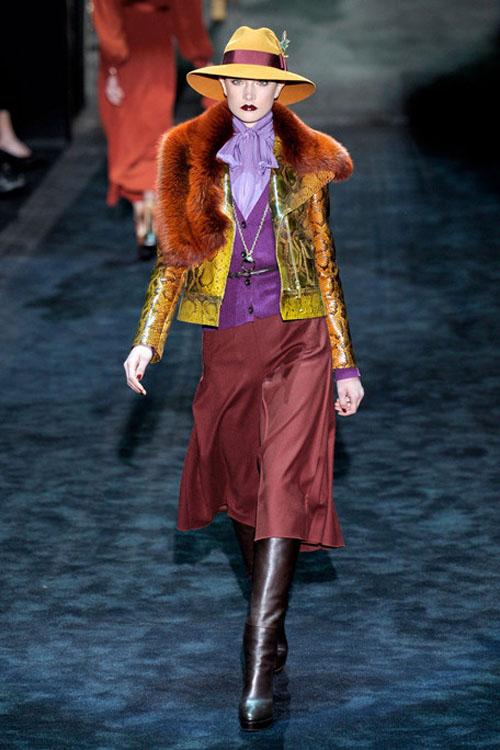 Họa tiết da rắn, Thời trang da rắn, Prada, Gucci, Missoni, Xu hướng thời trang