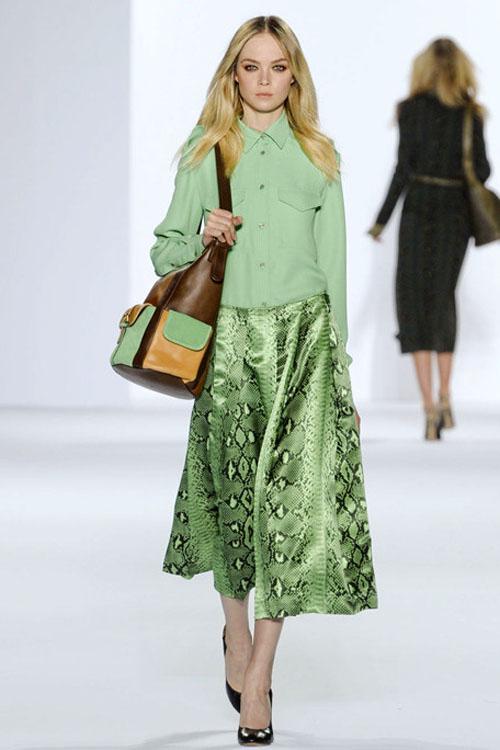Họa tiết da rắn, Thời trang da rắn, Prada, Gucci, Missoni, Xu hướng thời trang