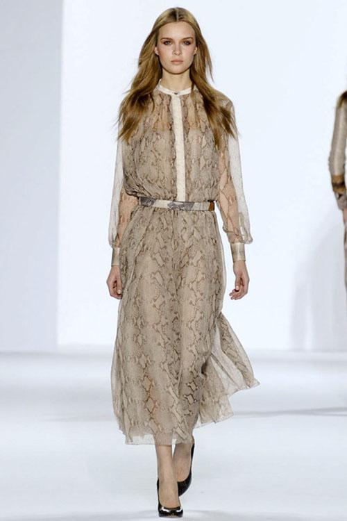 Họa tiết da rắn, Thời trang da rắn, Prada, Gucci, Missoni, Xu hướng thời trang