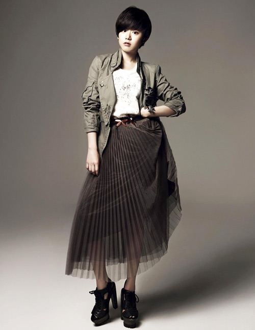 Moon Geun Young, Basic House, Áo khoác nữ, Thời trang thu đông, Thời trang Hàn Quốc