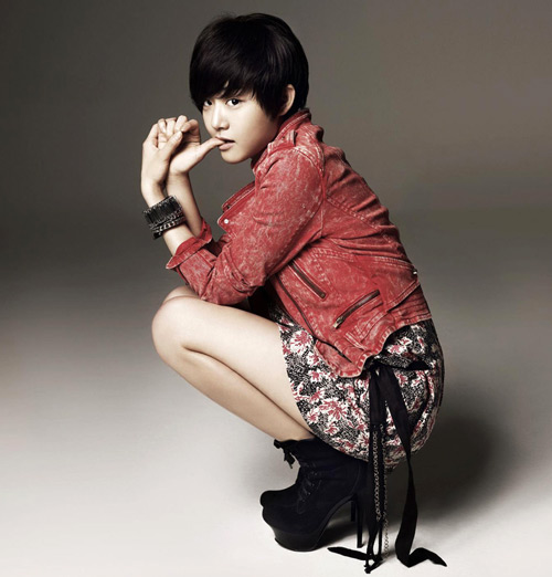 Moon Geun Young, Basic House, Áo khoác nữ, Thời trang thu đông, Thời trang Hàn Quốc