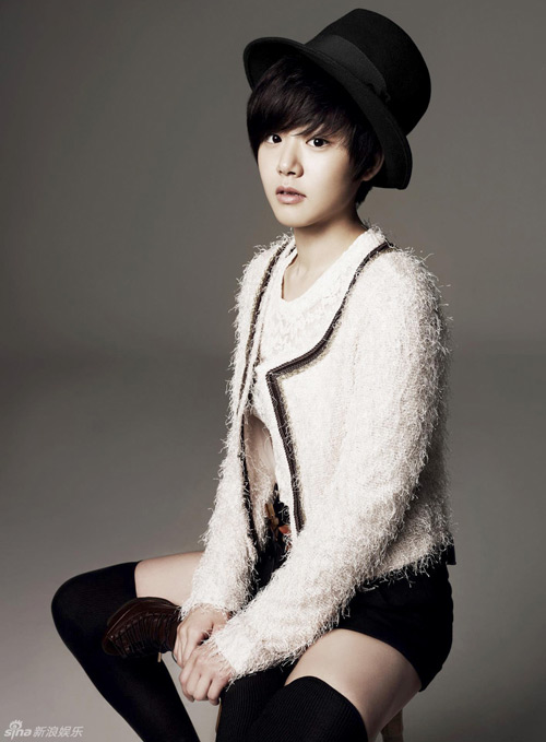 Moon Geun Young, Basic House, Áo khoác nữ, Thời trang thu đông, Thời trang Hàn Quốc