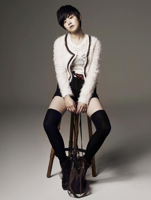 Moon Geun Young, Basic House, Áo khoác nữ, Thời trang thu đông, Thời trang Hàn Quốc