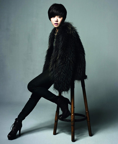 Moon Geun Young, Basic House, Áo khoác nữ, Thời trang thu đông, Thời trang Hàn Quốc