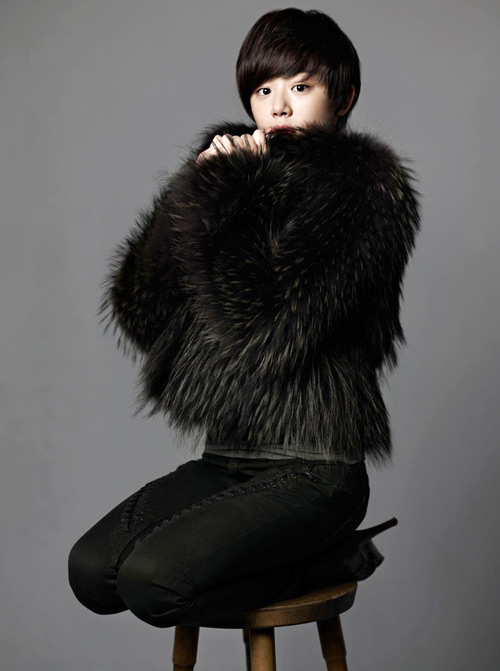 Moon Geun Young, Basic House, Áo khoác nữ, Thời trang thu đông, Thời trang Hàn Quốc