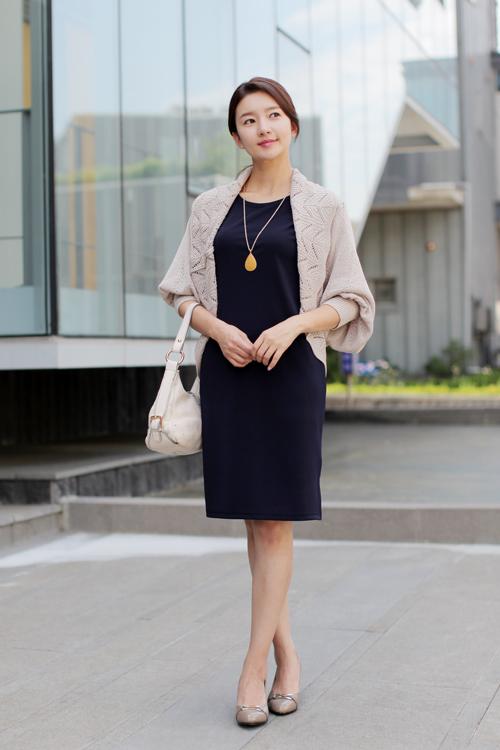 Váy tay lỡ, Thời trang, Xu hướng thời trang, Thời trang công sở, Váy bèo nhún