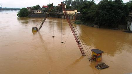 Sự kiện ảnh, Lũ lụt, Thiên tai, Nghệ An, Môi trường, Xã hội