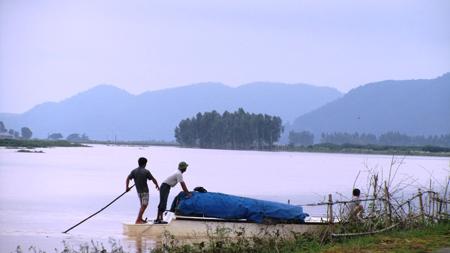 Sự kiện ảnh, Sông Lam, Nghệ An, Thiên tai, Lũ lụt, Môi trường