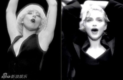 Lady Gaga, Sao ca nhạc, Chuyện của sao, Madonna, Người lưỡng tính