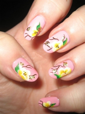 Nail hội họa, Nail, Làm đẹp, Tư vấn
