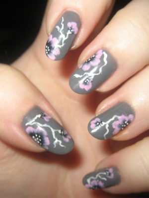 Nail hội họa, Nail, Làm đẹp, Tư vấn