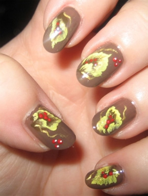 Nail hội họa, Nail, Làm đẹp, Tư vấn