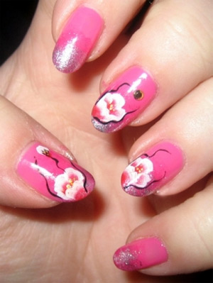 Nail hội họa, Nail, Làm đẹp, Tư vấn