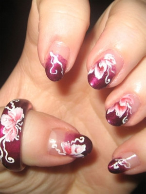 Nail hội họa, Nail, Làm đẹp, Tư vấn
