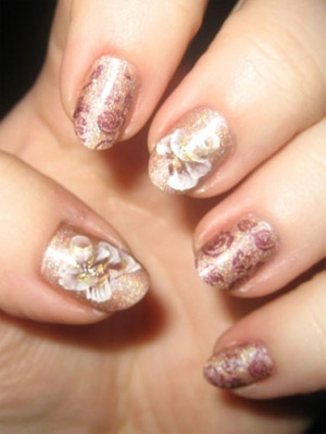 Nail hội họa, Nail, Làm đẹp, Tư vấn