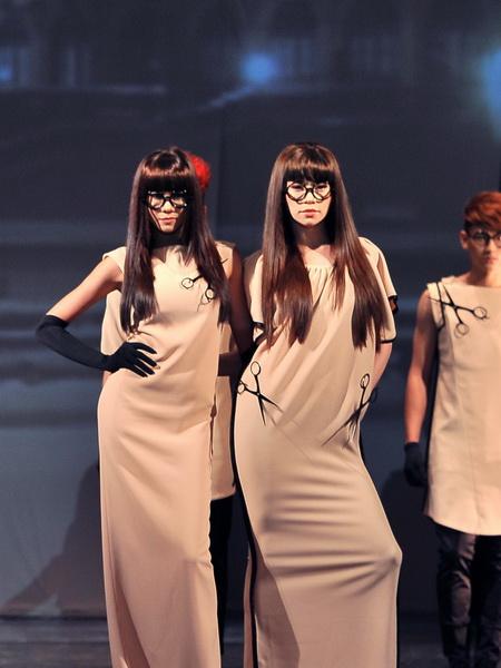 Davines Hair Show 2011, Hair show, Hồ Ngọc Hà, Thanh Hằng, Hà Anh, Ngọc Quyên, Thời trang tóc, Tóc đẹp