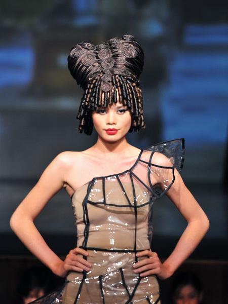 Davines Hair Show 2011, Hair show, Hồ Ngọc Hà, Thanh Hằng, Hà Anh, Ngọc Quyên, Thời trang tóc, Tóc đẹp