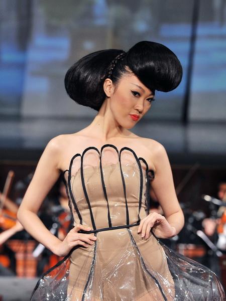 Davines Hair Show 2011, Hair show, Hồ Ngọc Hà, Thanh Hằng, Hà Anh, Ngọc Quyên, Thời trang tóc, Tóc đẹp