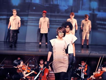 Davines Hair Show 2011, Hair show, Hồ Ngọc Hà, Thanh Hằng, Hà Anh, Ngọc Quyên, Thời trang tóc, Tóc đẹp