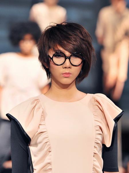 Davines Hair Show 2011, Hair show, Hồ Ngọc Hà, Thanh Hằng, Hà Anh, Ngọc Quyên, Thời trang tóc, Tóc đẹp
